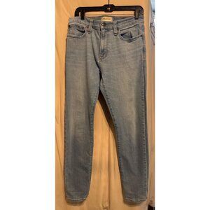 Madewell Light Wash Denim Jeans Size 32 x 32 Slim
